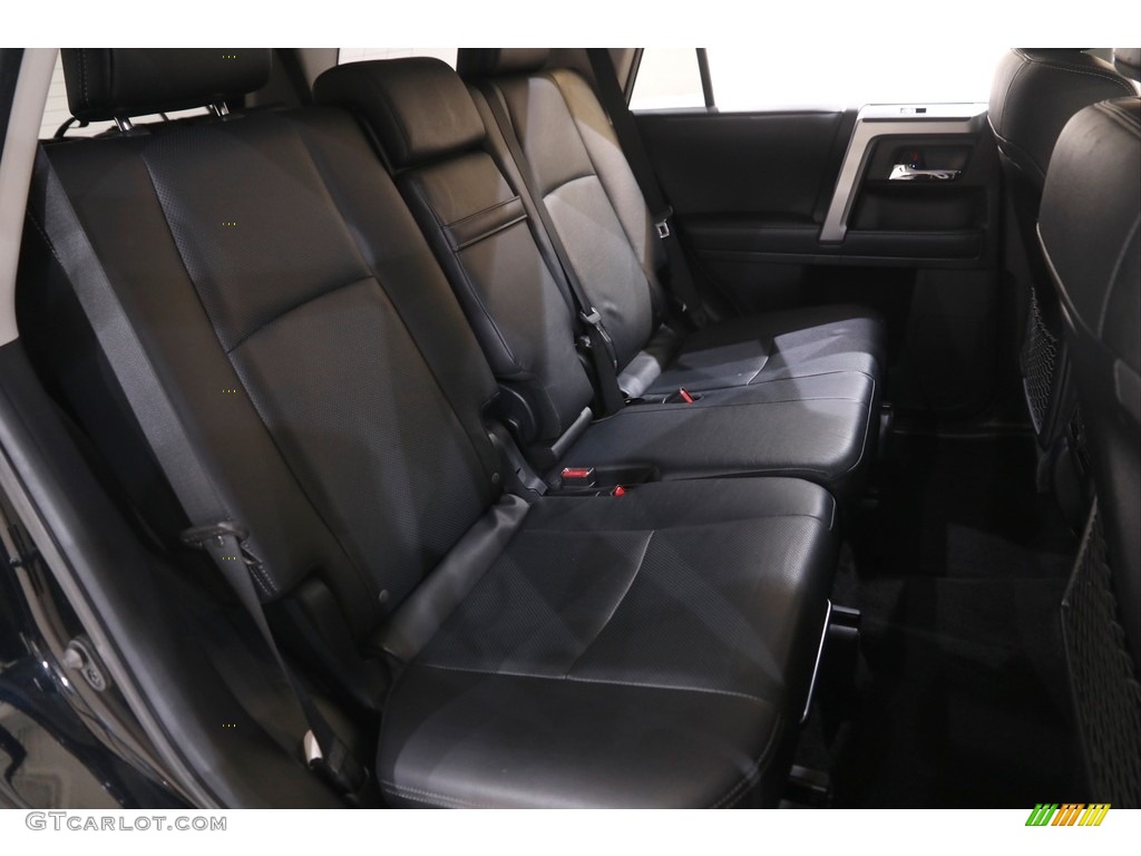 2020 4Runner Limited 4x4 - Midnight Black Metallic / Black photo #17