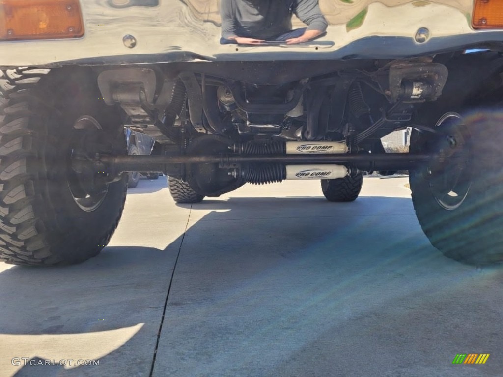 1971 Chevrolet Blazer K5 4x4 Undercarriage Photo #144314622