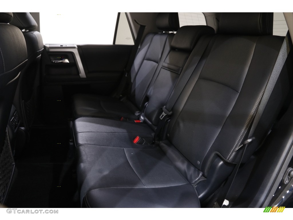2020 4Runner Limited 4x4 - Midnight Black Metallic / Black photo #18