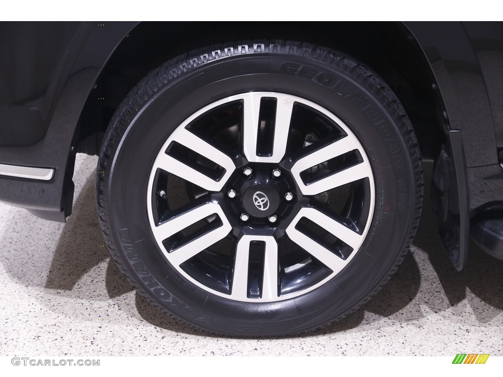 2020 4Runner Limited 4x4 - Midnight Black Metallic / Black photo #22