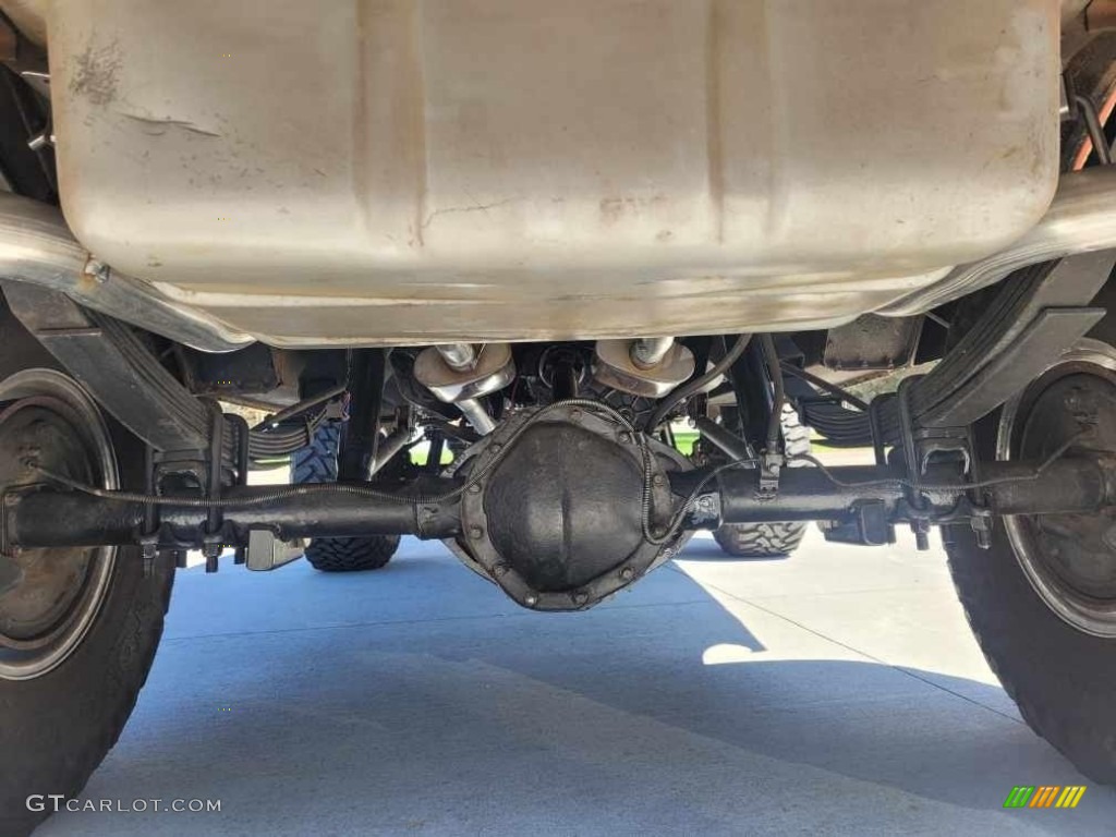 1971 Chevrolet Blazer K5 4x4 Undercarriage Photo #144314714