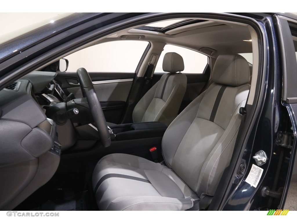 2017 Honda Civic EX-T Sedan Front Seat Photos