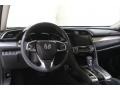 Gray 2017 Honda Civic EX-T Sedan Dashboard