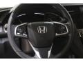 Gray 2017 Honda Civic EX-T Sedan Steering Wheel