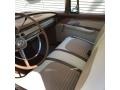 1956 Ford Parkland Tan/White Interior Front Seat Photo