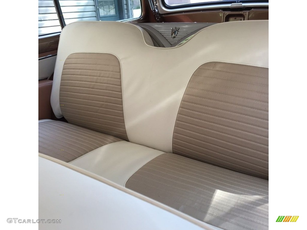 1956 Ford Parkland Country Squire Rear Seat Photos