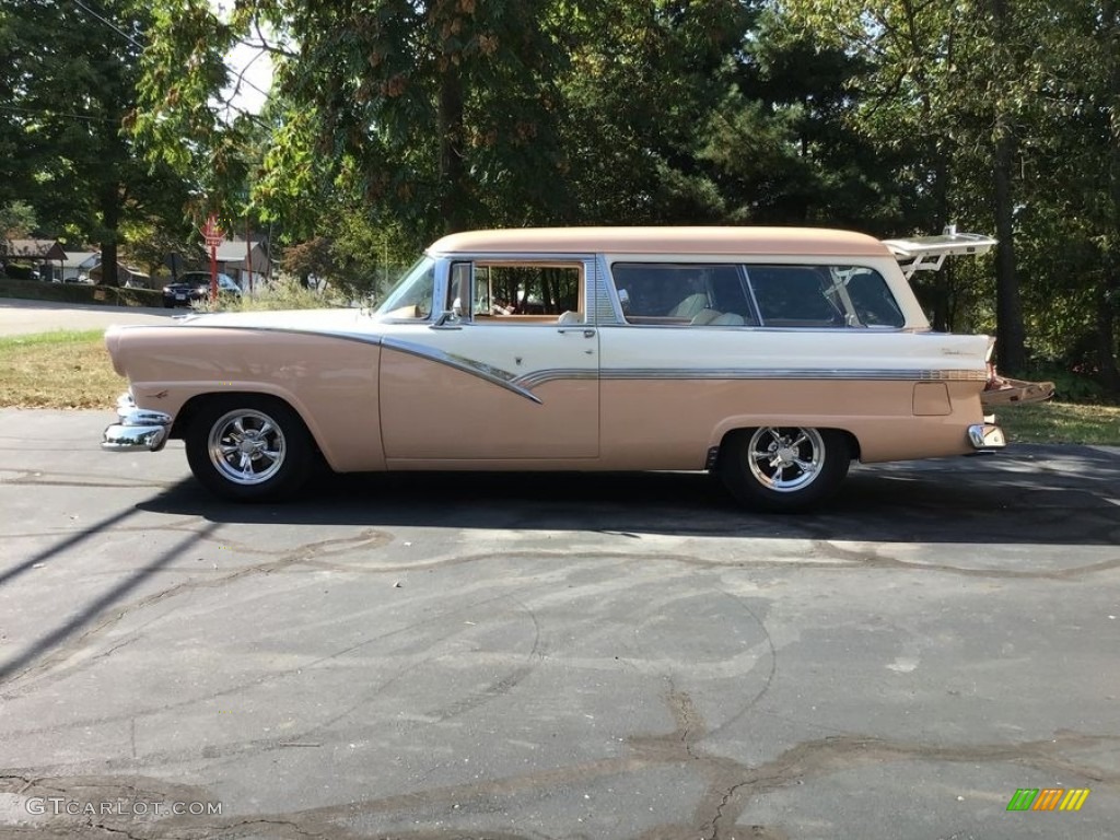 Buckskin Tan 1956 Ford Parkland Country Squire Exterior Photo #144314913