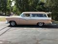 Buckskin Tan 1956 Ford Parkland Country Squire Exterior
