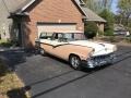 Buckskin Tan 1956 Ford Parkland Country Squire Exterior