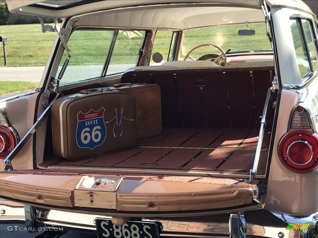 1956 Ford Parkland Country Squire Trunk Photos