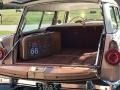 1956 Ford Parkland Tan/White Interior Trunk Photo