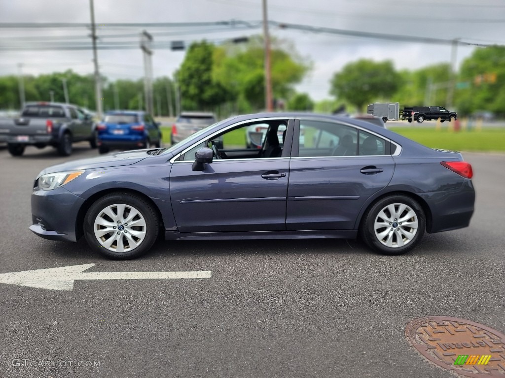 2017 Legacy 2.5i Premium - Carbide Gray Metallic / Slate Black photo #16