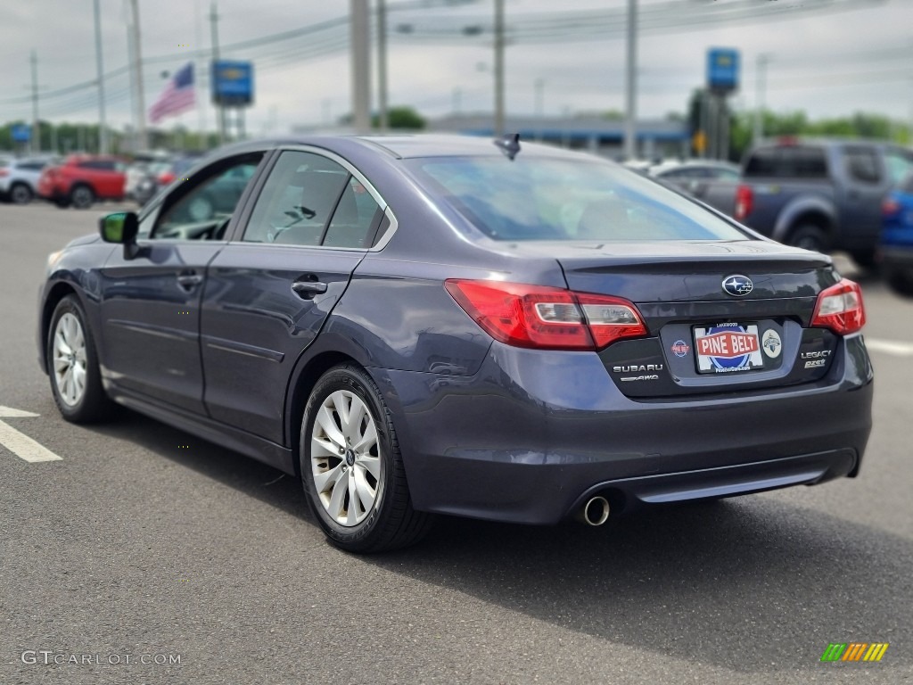 2017 Legacy 2.5i Premium - Carbide Gray Metallic / Slate Black photo #17