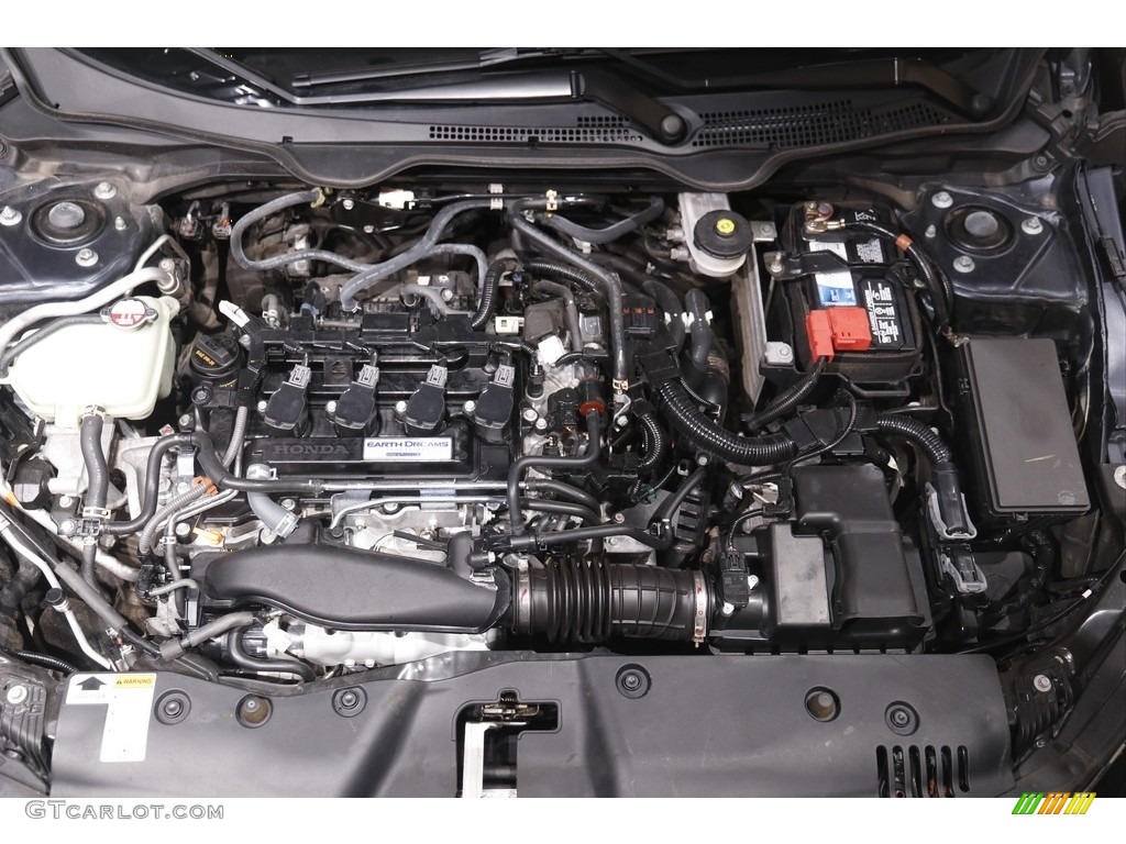 2017 Honda Civic EX-T Sedan 1.5 Liter Turbocharged DOHC 16-Valve 4 Cylinder Engine Photo #144315089