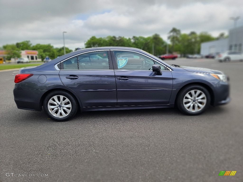 2017 Legacy 2.5i Premium - Carbide Gray Metallic / Slate Black photo #20