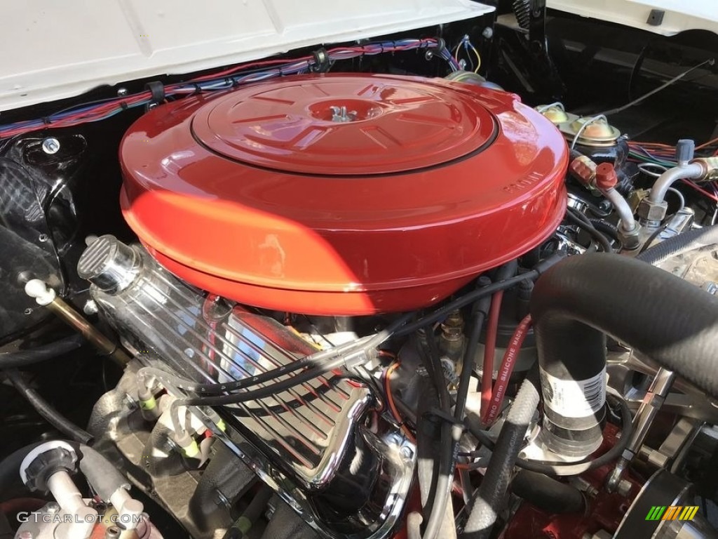 1956 Ford Parkland Country Squire 292ci OHV 16-Valve V8 Engine Photo #144315120