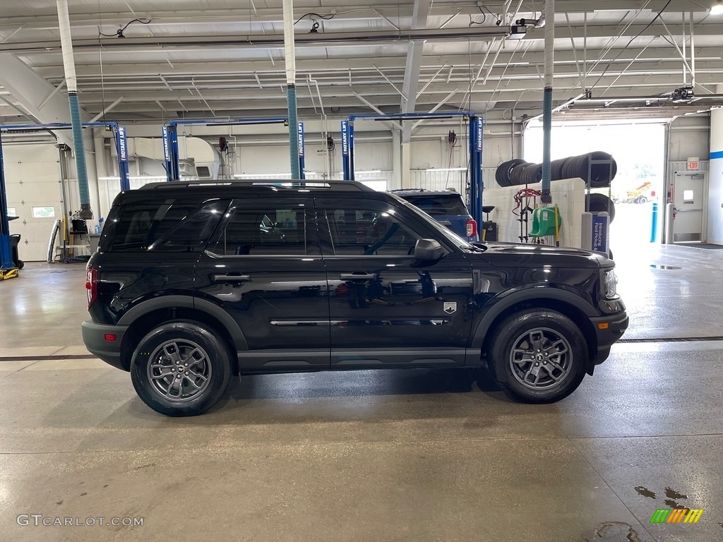Shadow Black 2021 Ford Bronco Sport Big Bend 4x4 Exterior Photo #144315201