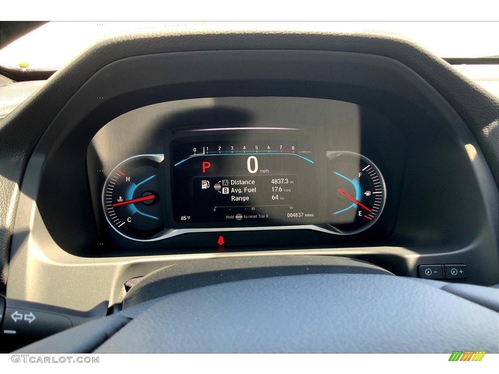 2021 Honda Passport EX-L AWD Gauges Photos
