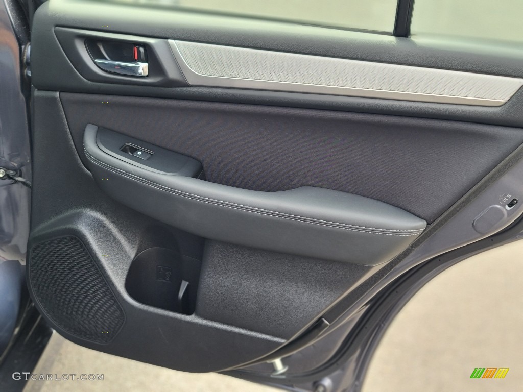 2017 Legacy 2.5i Premium - Carbide Gray Metallic / Slate Black photo #27