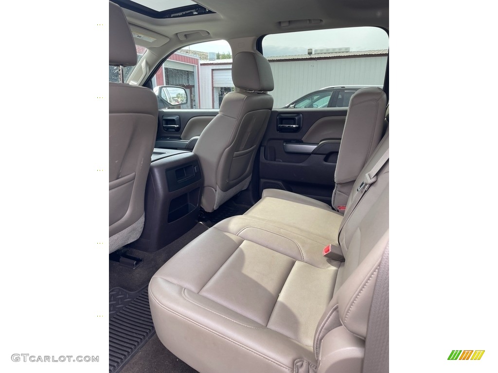 2014 Silverado 1500 LTZ Z71 Crew Cab 4x4 - White Diamond Tricoat / Cocoa/Dune photo #8