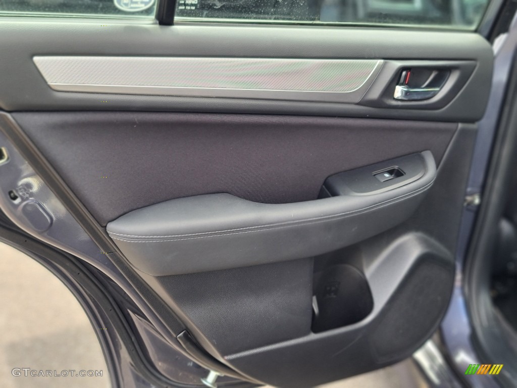 2017 Legacy 2.5i Premium - Carbide Gray Metallic / Slate Black photo #30