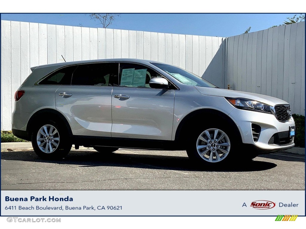 2019 Sorento LX - Sparkling Silver / Satin Black photo #1