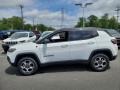 Bright White - Compass Trailhawk 4x4 Photo No. 3