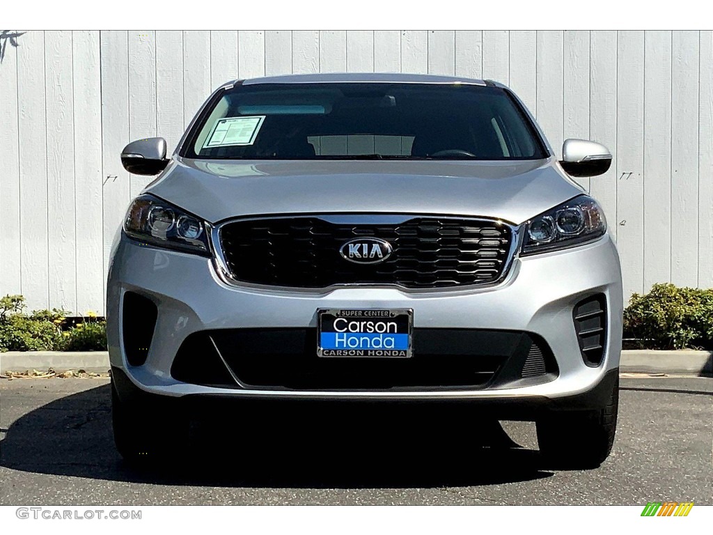 2019 Sorento LX - Sparkling Silver / Satin Black photo #4