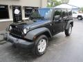 Black - Wrangler Unlimited Sport 4x4 Photo No. 2