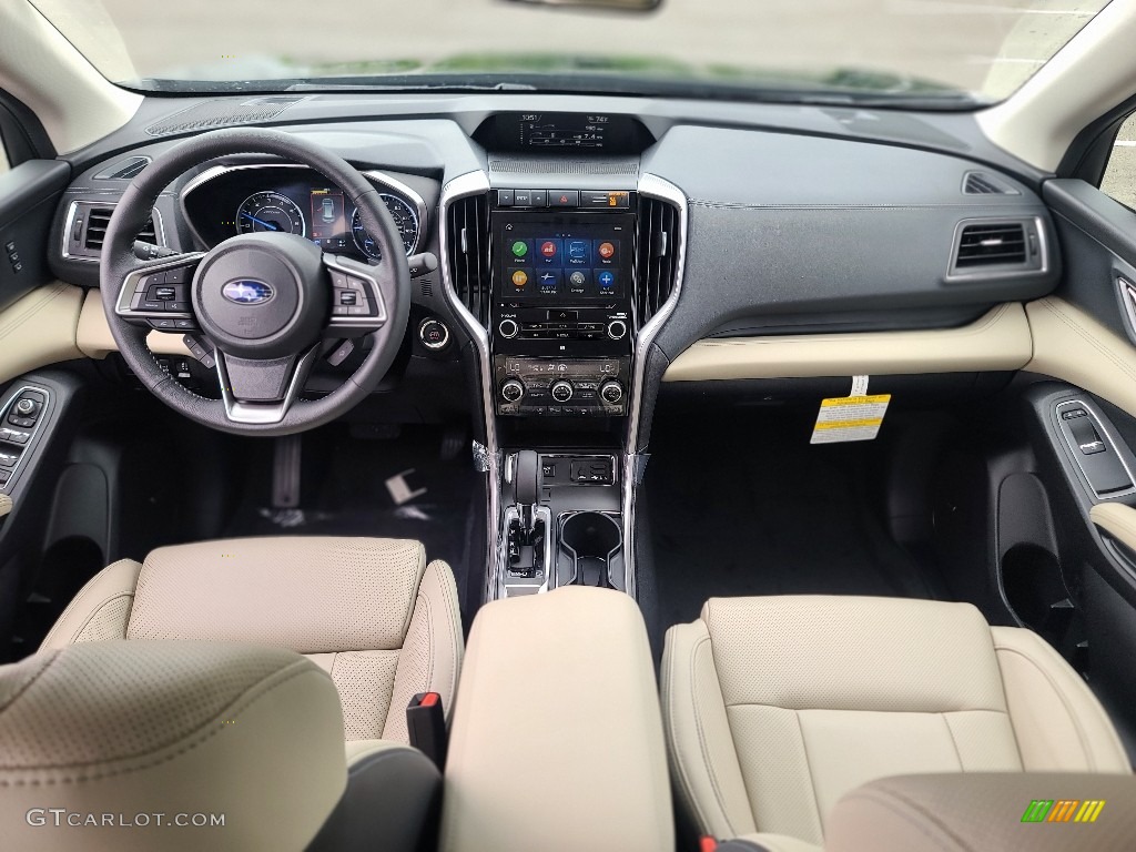 Warm Ivory Interior 2022 Subaru Ascent Limited Photo #144315825