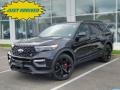 2020 Agate Black Metallic Ford Explorer ST 4WD  photo #1