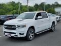 Bright White - 1500 Laramie Crew Cab 4x4 Photo No. 1