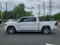 2022 Bright White Ram 1500 Laramie Crew Cab 4x4  photo #3