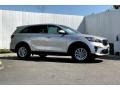 2019 Sparkling Silver Kia Sorento LX  photo #36