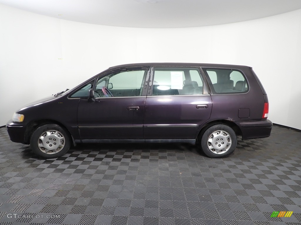 Black Currant Pearl Metallic 1998 Honda Odyssey LX Exterior Photo #144316368