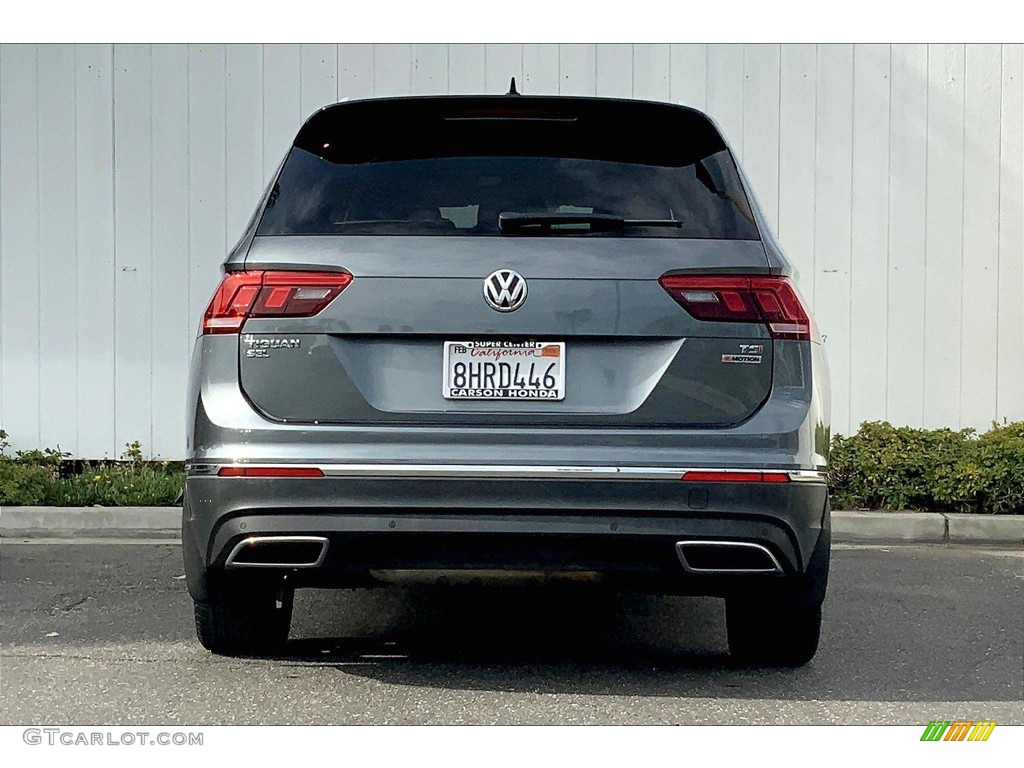 Platinum Gray Metallic Volkswagen Tiguan Sel Premium Motion