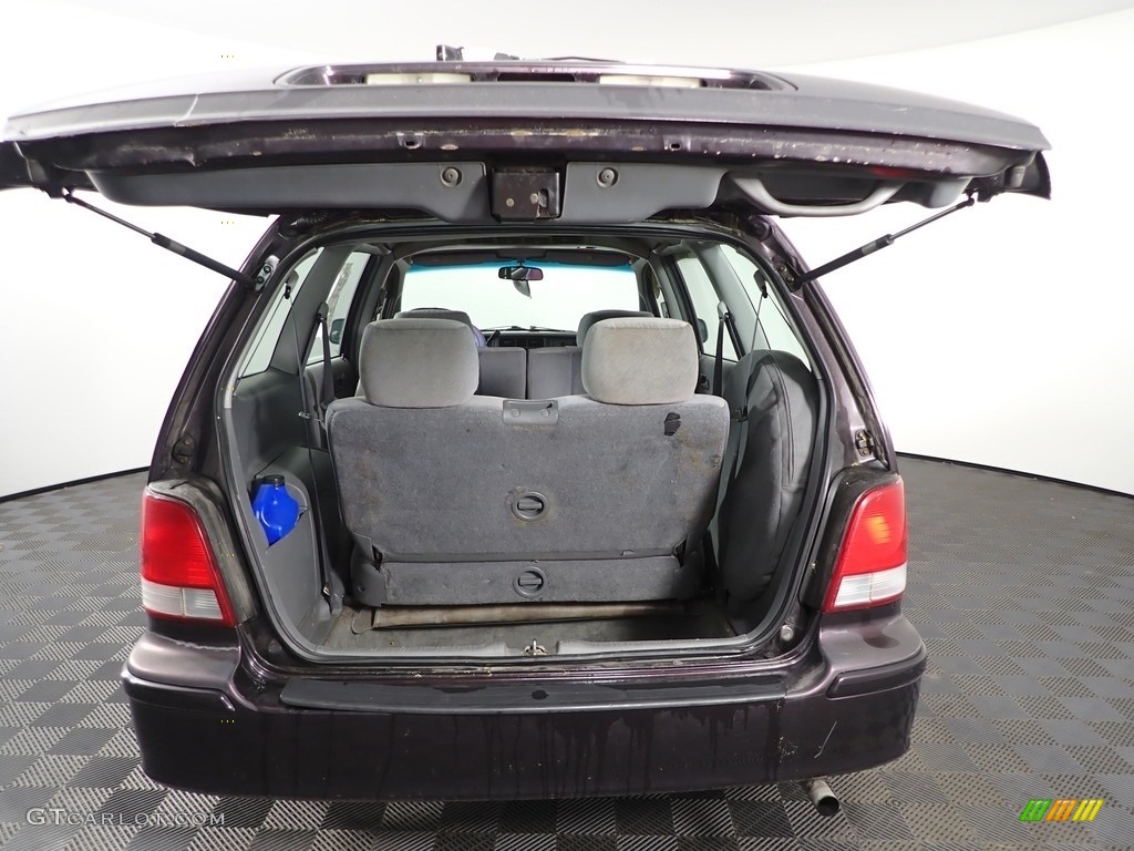 1998 Honda Odyssey LX Trunk Photos