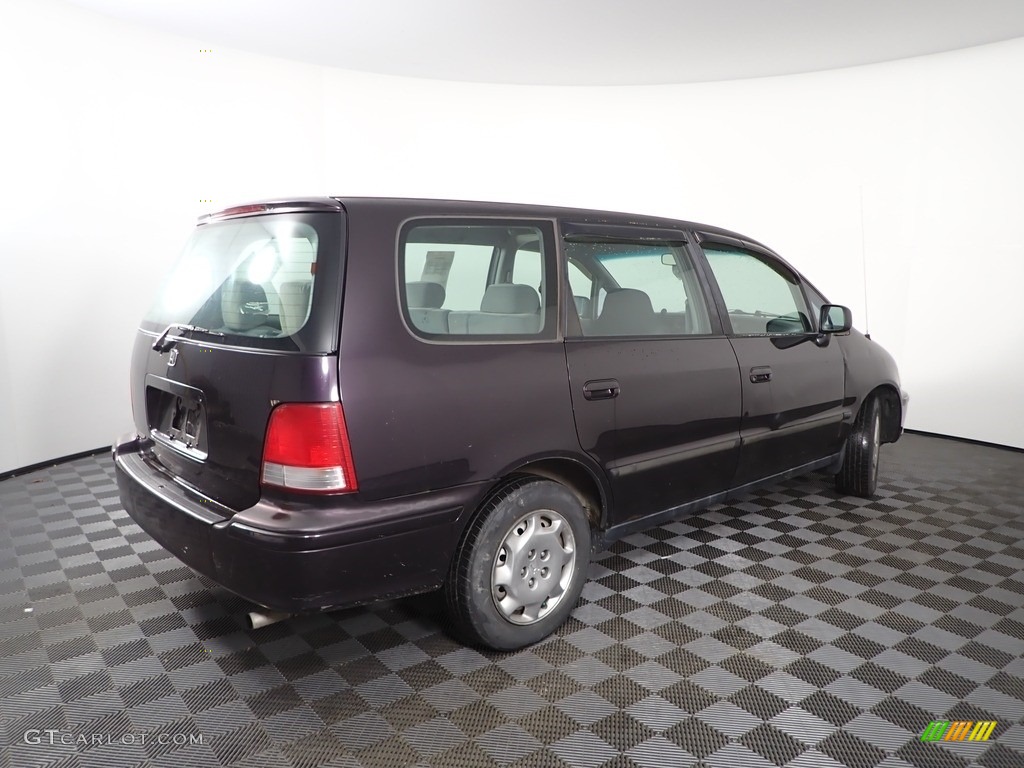 Black Currant Pearl Metallic 1998 Honda Odyssey LX Exterior Photo #144316452
