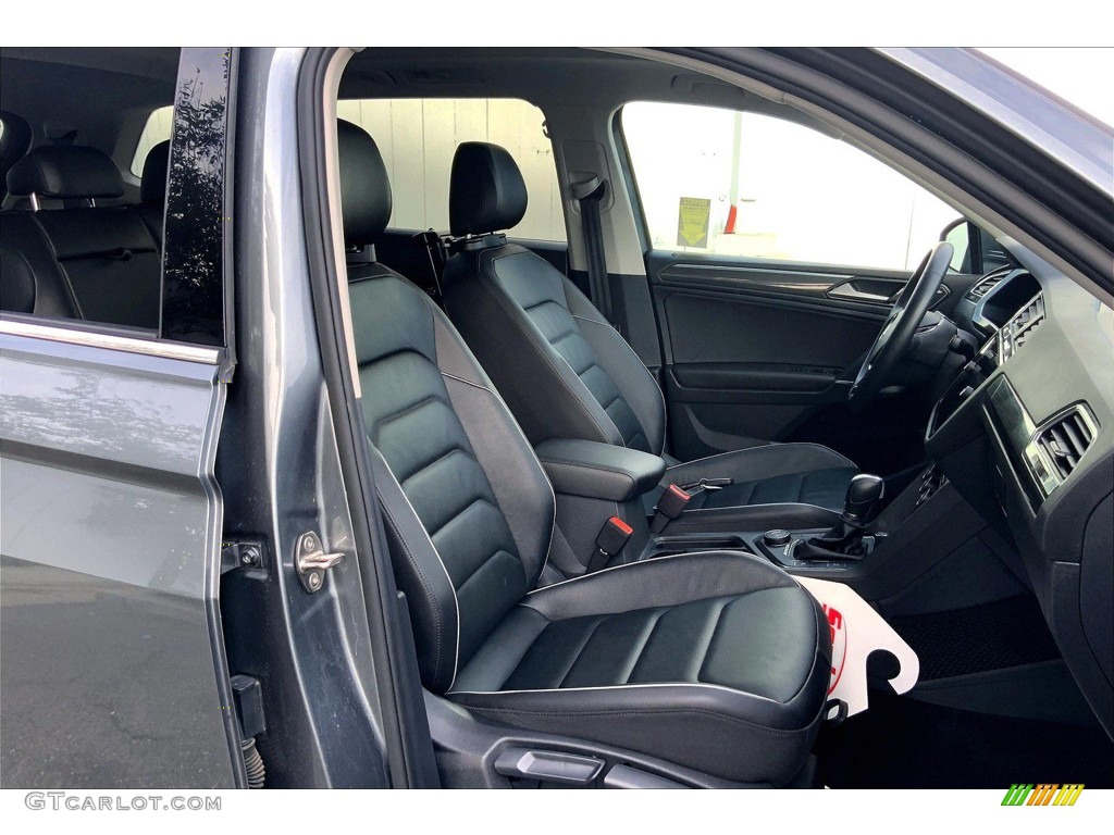 2018 Volkswagen Tiguan SEL Premium 4MOTION Front Seat Photo #144316467