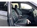 Titan Black Front Seat Photo for 2018 Volkswagen Tiguan #144316467