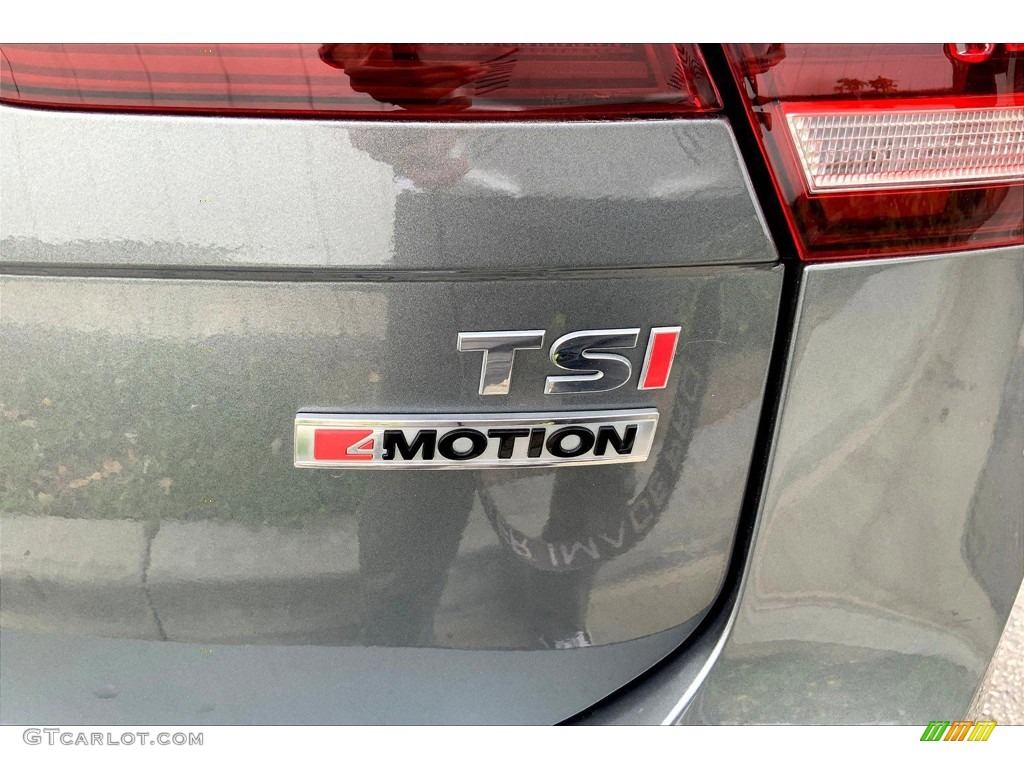 2018 Volkswagen Tiguan SEL Premium 4MOTION Marks and Logos Photo #144316488