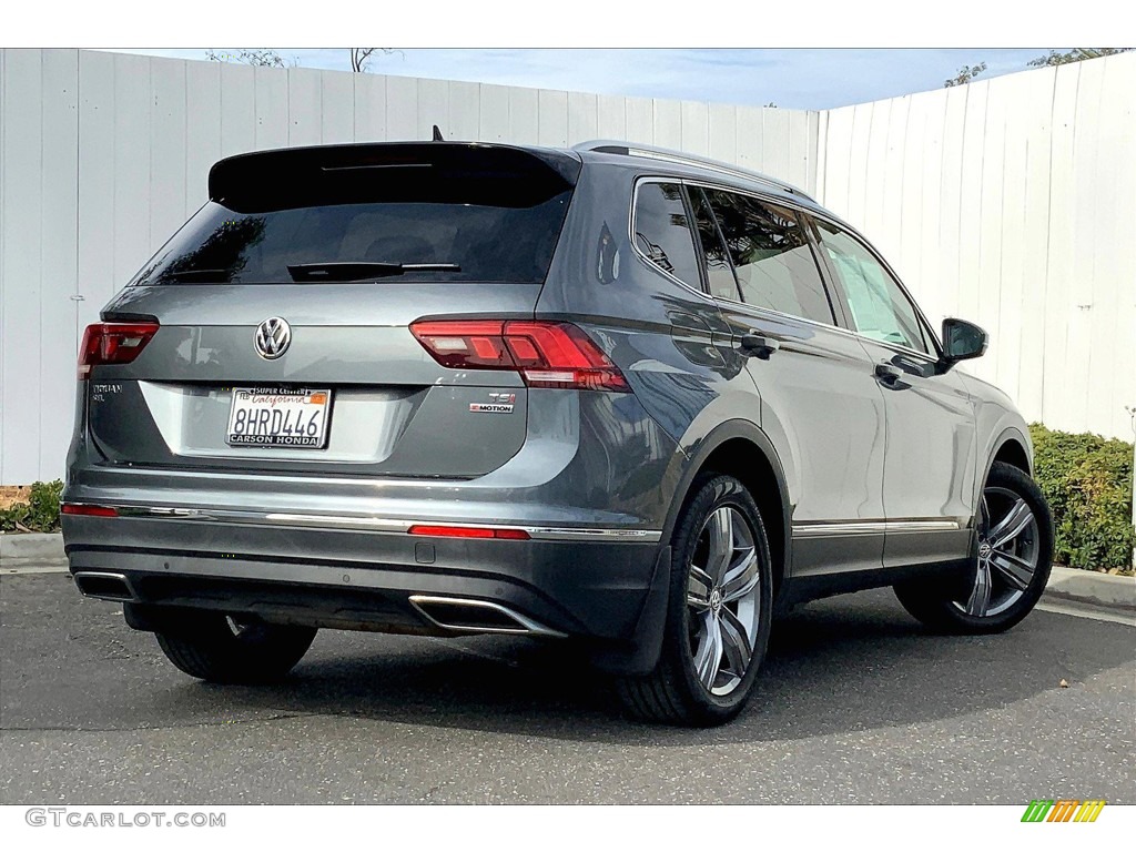 Platinum Gray Metallic 2018 Volkswagen Tiguan SEL Premium 4MOTION Exterior Photo #144316626