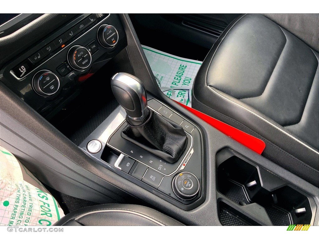 2018 Volkswagen Tiguan SEL Premium 4MOTION 8 Speed Automatic Transmission Photo #144316692