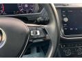Titan Black 2018 Volkswagen Tiguan SEL Premium 4MOTION Steering Wheel