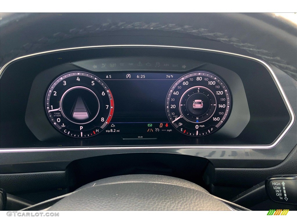 2018 Volkswagen Tiguan SEL Premium 4MOTION Gauges Photo #144316746