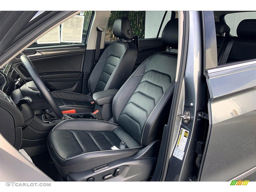 2018 Volkswagen Tiguan SEL Premium 4MOTION Front Seat Photo #144316821