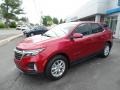 Cherry Red Tintcoat 2022 Chevrolet Equinox LT AWD