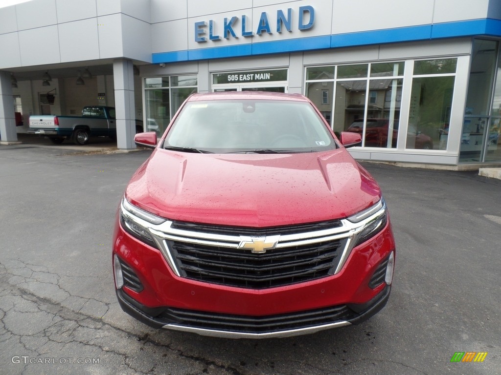 2022 Equinox LT AWD - Cherry Red Tintcoat / Jet Black photo #3
