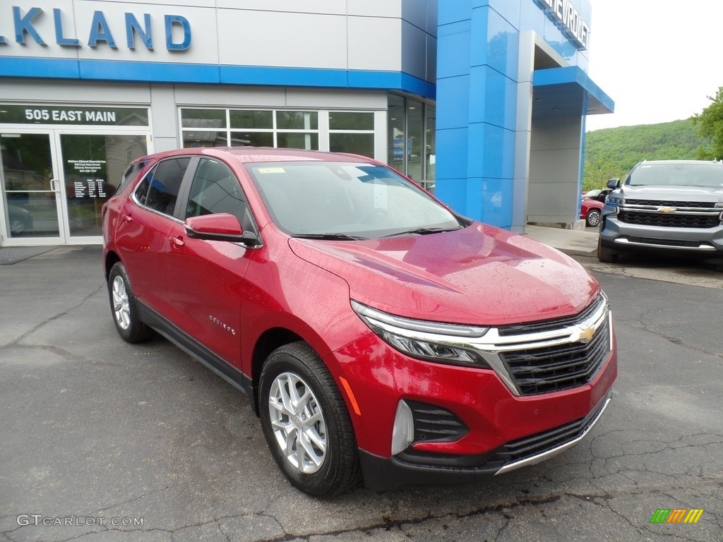 2022 Equinox LT AWD - Cherry Red Tintcoat / Jet Black photo #4