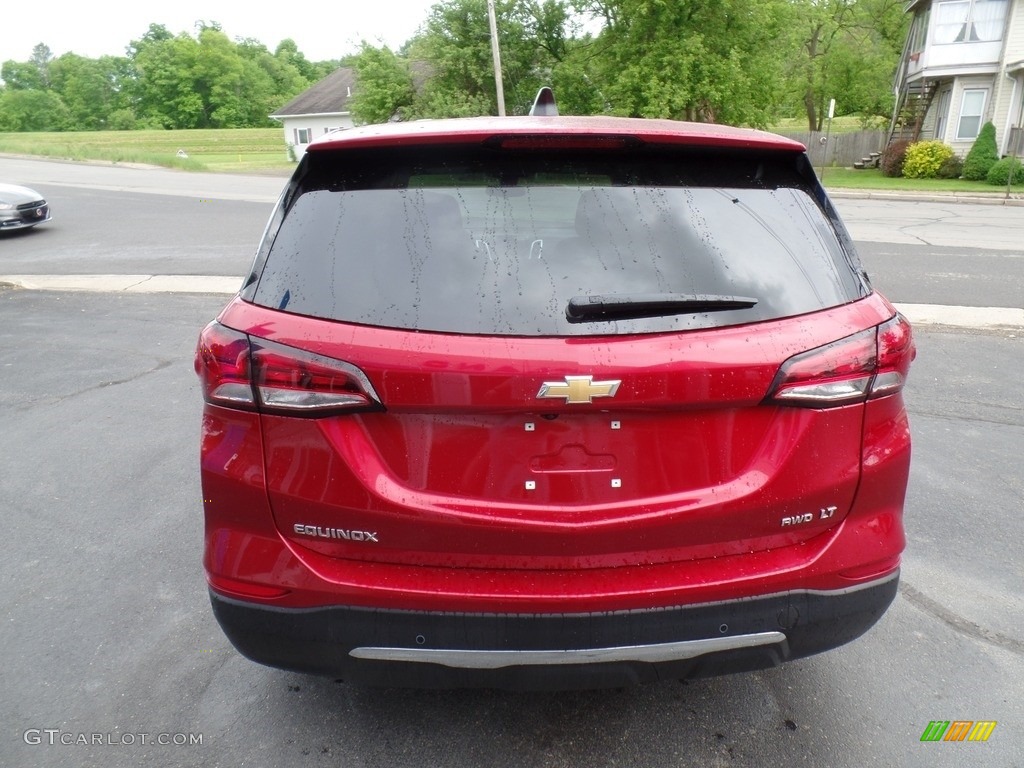 2022 Equinox LT AWD - Cherry Red Tintcoat / Jet Black photo #8